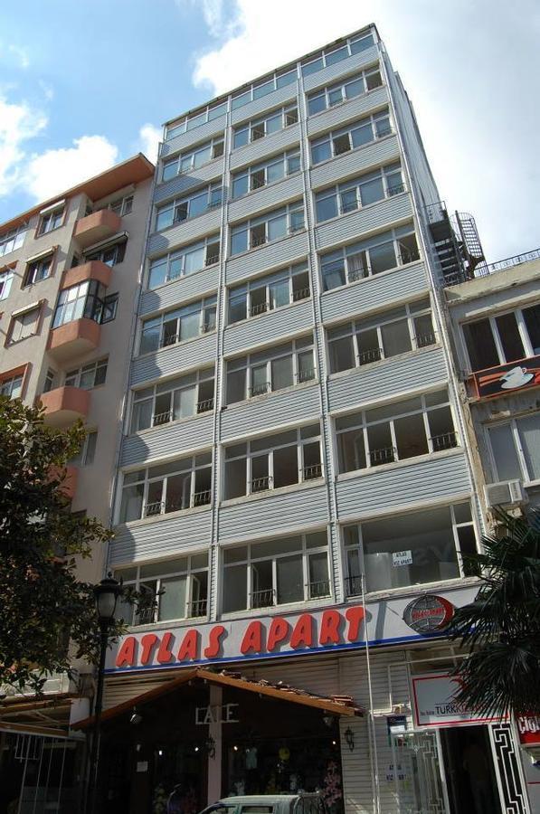 Atlas Apart Hotel Bandırma Eksteriør bilde